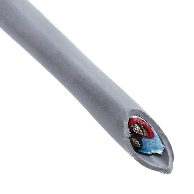 2241C SL005 CABLE 2CON 18AWG SLATE SHLD 100'