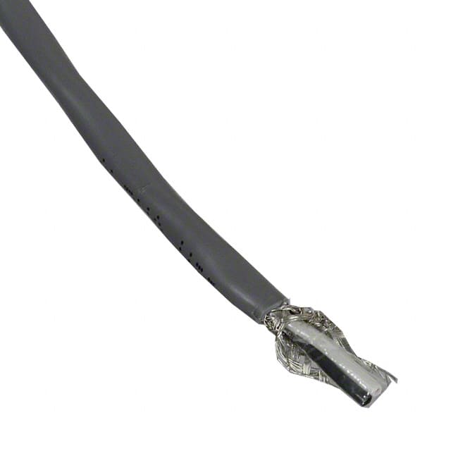 3221 SL002 CABLE 2CON 22AWG SLATE SHLD 500'