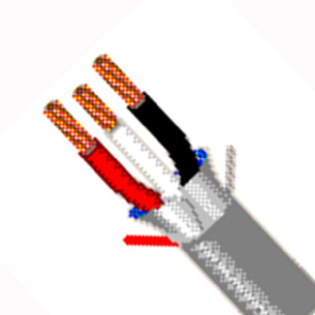 5501FE 0081000 CABLE 3CON 22AWG GRAY SHLD 1000'