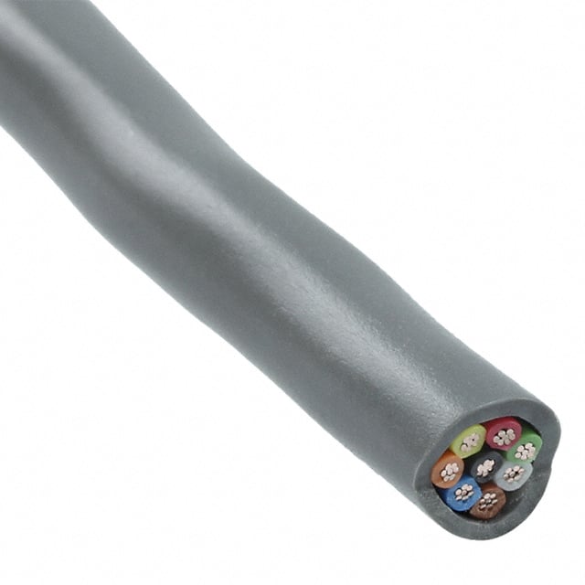9421 060100 CABLE 8COND 22AWG CHROME 100'
