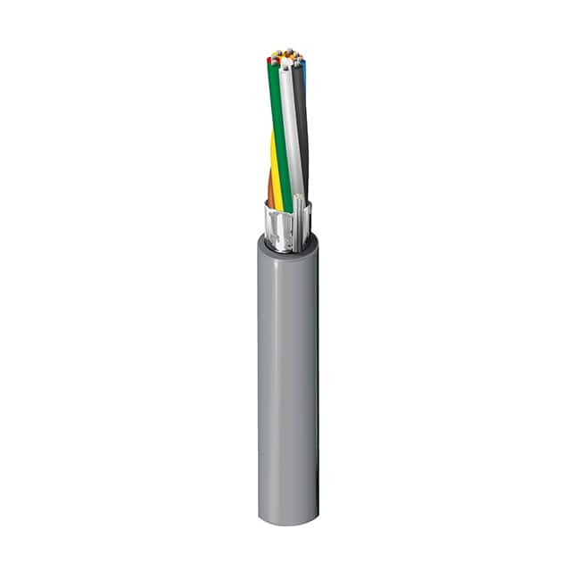 9538 060100 CABLE 8CON 24AWG CHROM SHLD 100'
