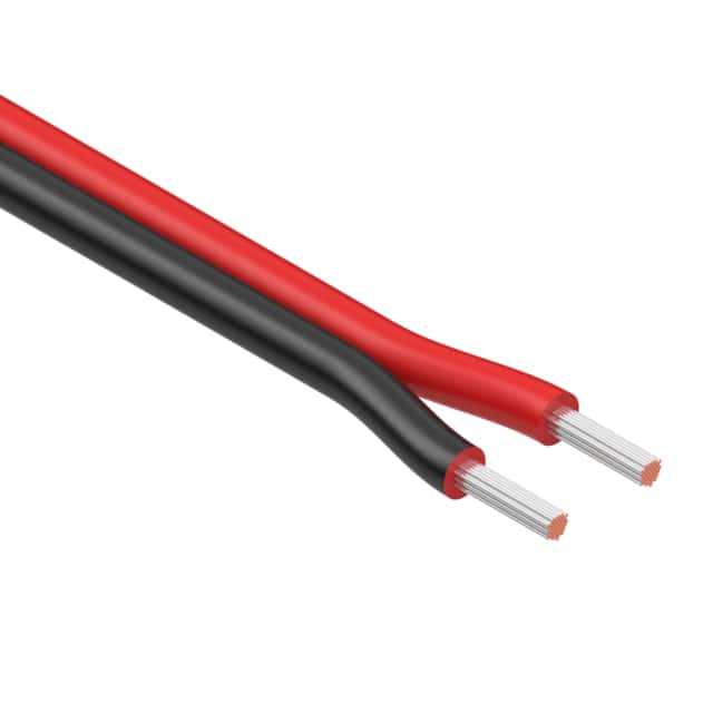 30-00795 CABLE 2COND 18AWG BLK/RED 502'