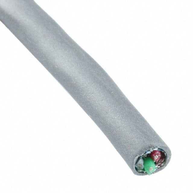 8132 060100 MULTI-PAIR 4CON 28AWG CHROM 100'