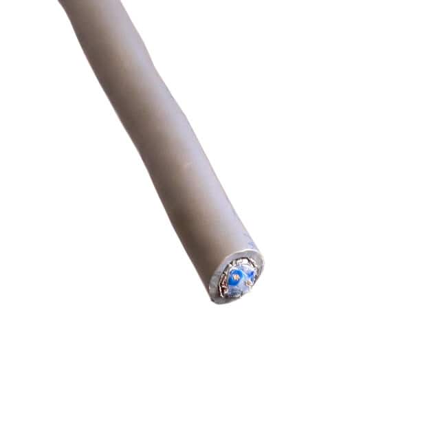 9841 060100 CABLE 2CON 24AWG CHROM SHLD 100'
