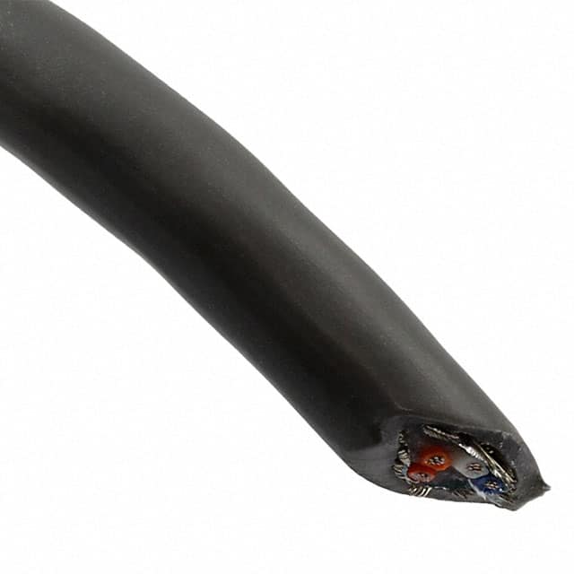 8332 060100 MULTI-PAIR 4CON 24AWG CHROM 100'