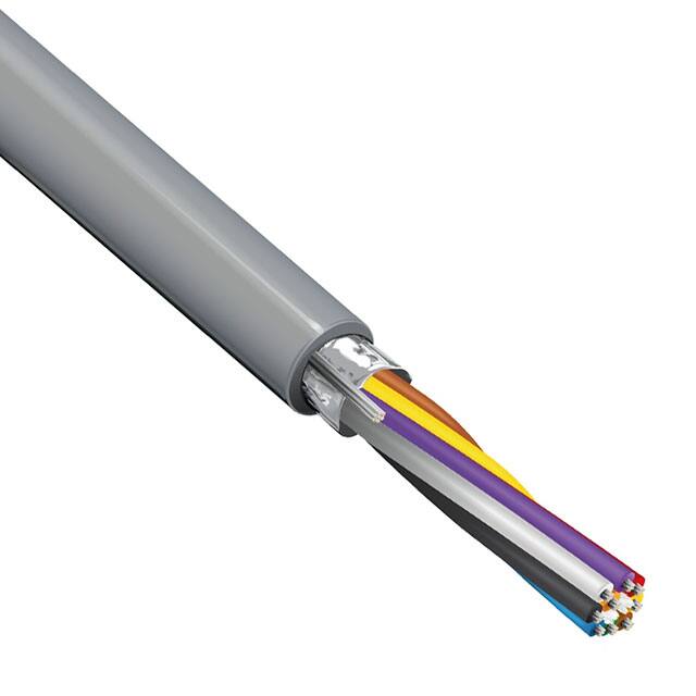 9539 060100 CABLE 9CON 24AWG CHROM SHLD 100'