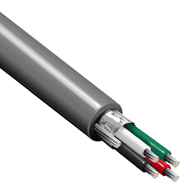 9418 060100 CABLE 4CON 18AWG CHROM SHLD 100'