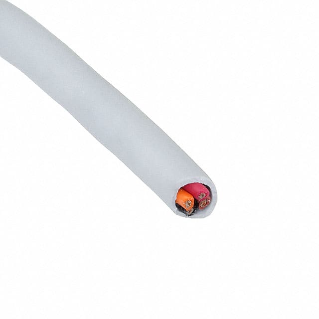 78024 SL005 CABLE 4COND 24AWG SLATE 100'