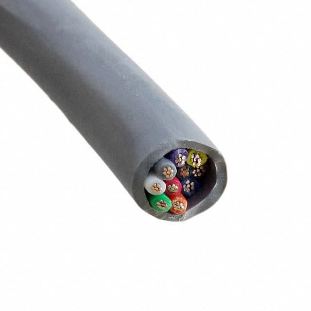 882210 SL001 CABLE 10COND 22AWG SLATE 1000'