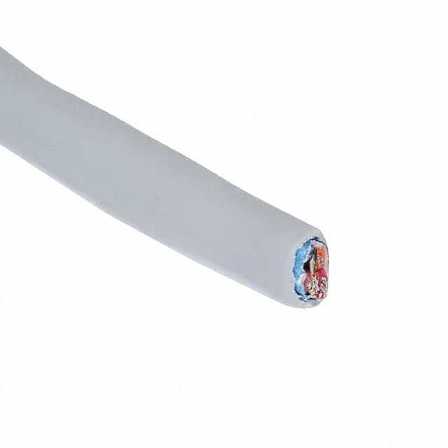 78134 SL005 CABLE 4CON 22AWG SLATE SHLD 100'