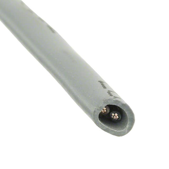 5012C SL002 CABLE 2COND 24AWG SLATE 500'