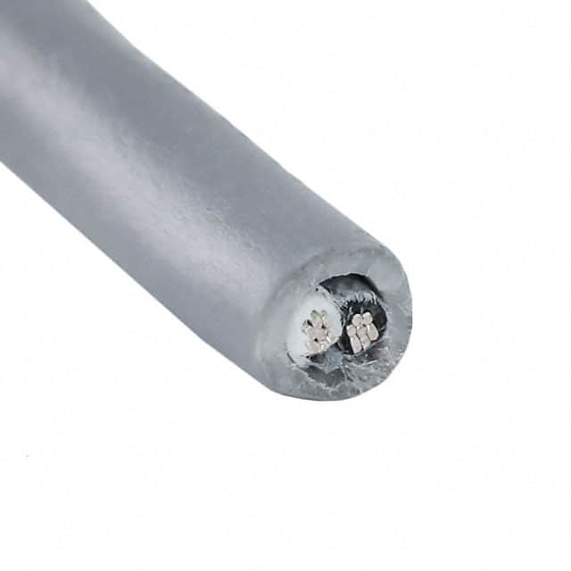 5021C SL002 CABLE 2COND 22AWG SLATE 500'