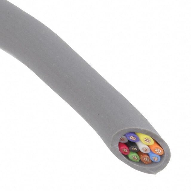 8456 060100 CABLE 10COND 22AWG CHROME 100'