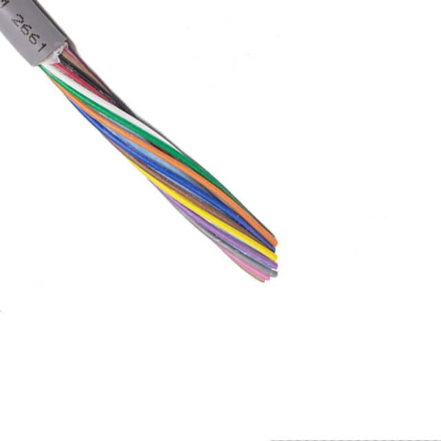 862012 SL005 CABLE 12COND 20AWG SLATE 100'