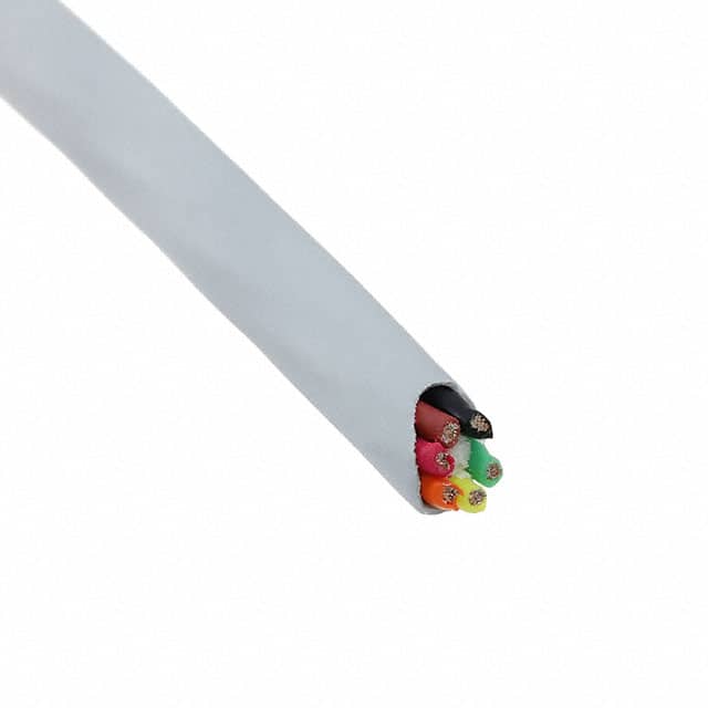 78016 SL005 CABLE 6COND 26AWG SLATE 100'