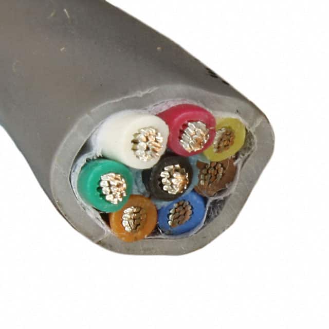 5068C SL002 CABLE 8COND 18AWG SLATE 500'