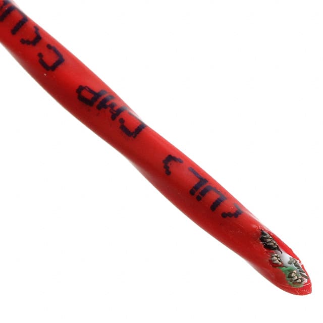 88444 002100 CABLE 4COND 22AWG RED 100'