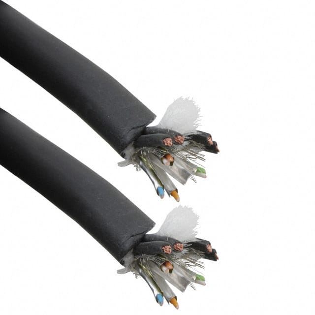 09456000332 CABLE CAT6 12 28AWG SHLD 65.6'