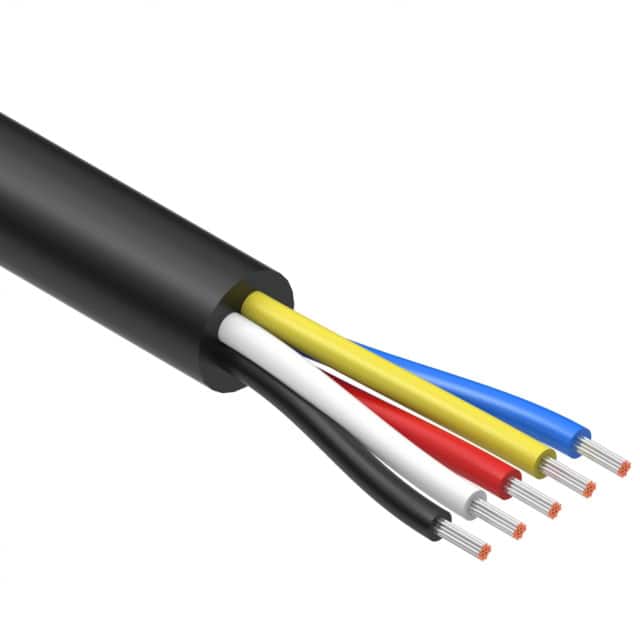 30-01280 CABLE 5COND 22AWG BLACK 502'