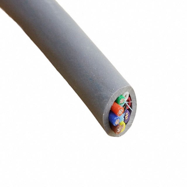 1299C SL005 CABLE 9CON 22AWG SLATE SHLD 100'