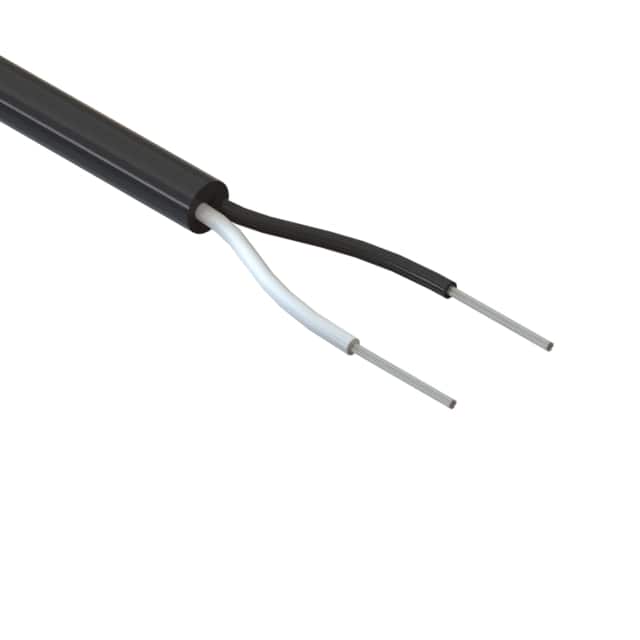 30-00356 CABLE 2COND 22AWG BLACK 1000'