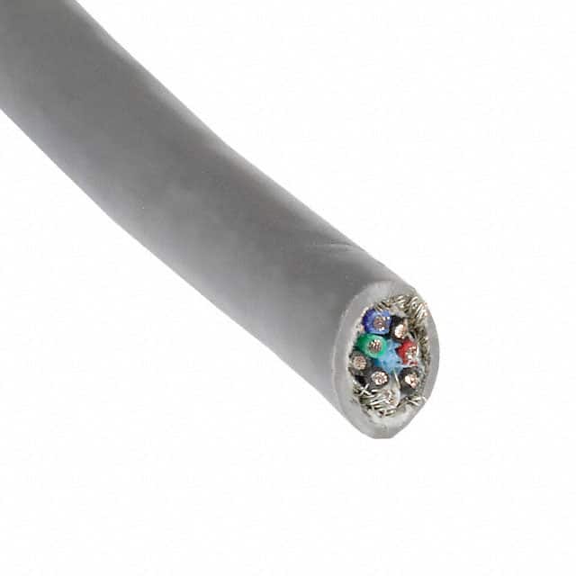 6392 SL005 MULTI-PAIR 8CON 28AWG SLATE 100'