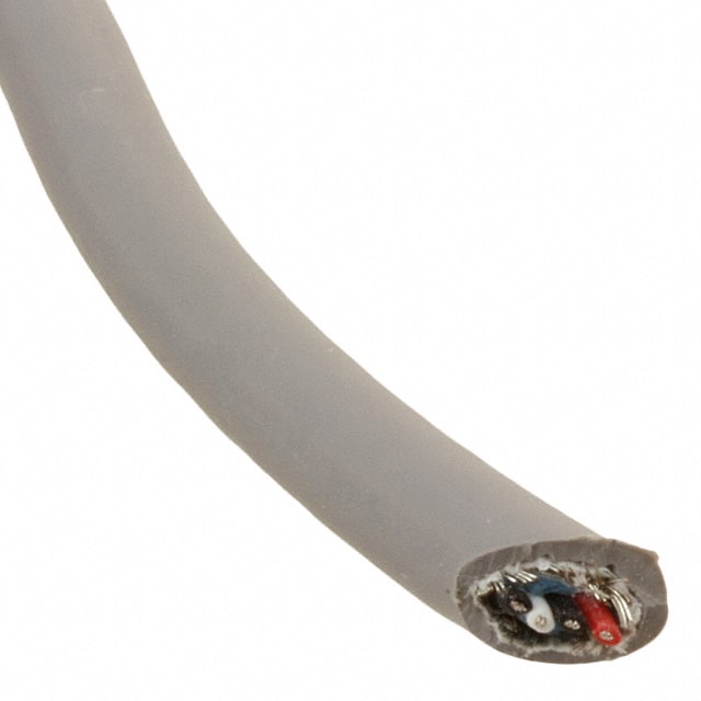 86502CY SL005 MULTI-PAIR 4CON 26AWG SLATE 100'