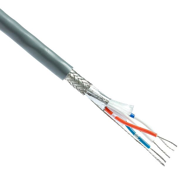 9842 060100 MULTI-PAIR 4CON 24AWG CHROM 100'