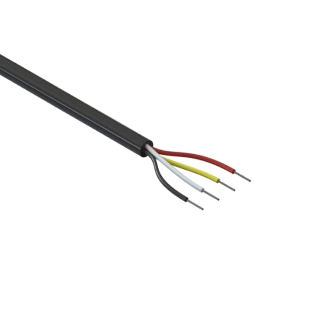 30-00392 CABLE 4COND 26AWG BLACK 1000'