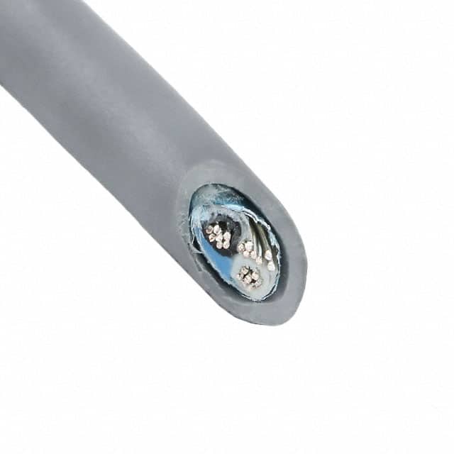 5481C SL005 CABLE 2CON 22AWG SLATE SHLD 100'