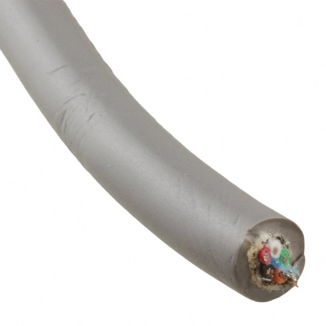 86105CY SL005 CABLE 5CON 26AWG SLATE SHLD 100'