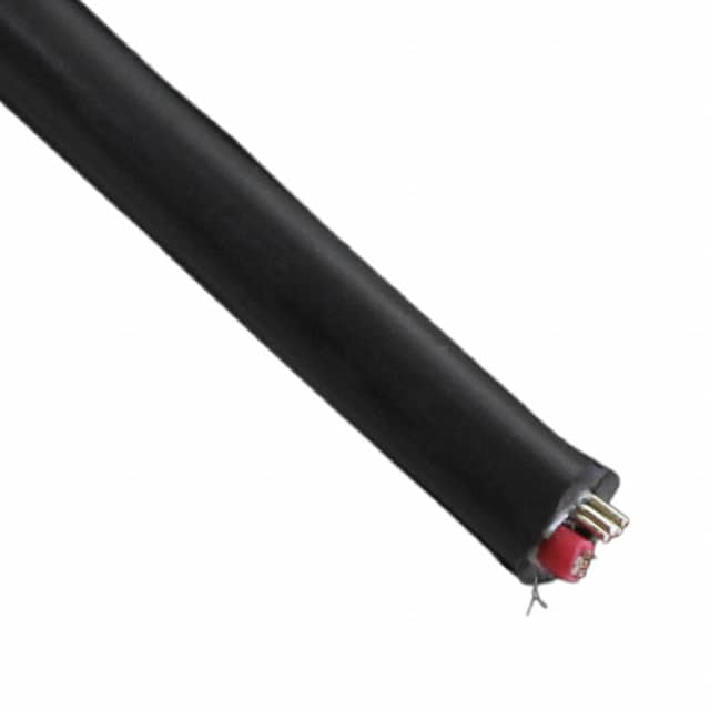 8451 0101000 CABLE 2COND 22AWG BLK SHLD 1000'