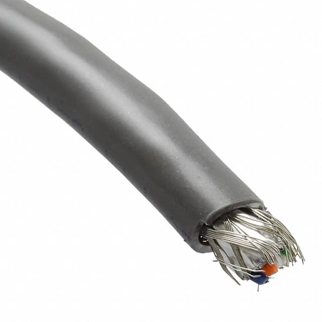 8334 060100 MULTI-PAIR 8CON 24AWG CHROM 100'