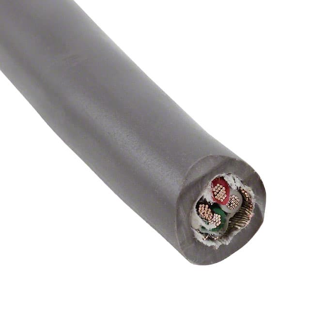 86304CY SL005 CABLE 4CON 22AWG SLATE SHLD 100'