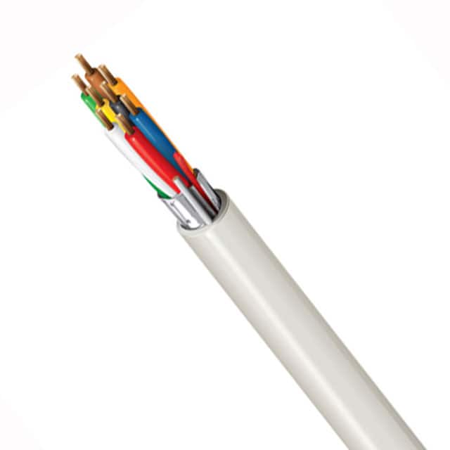 5306FE 008500 CABLE 8COND 18AWG GRAY SHLD 500'