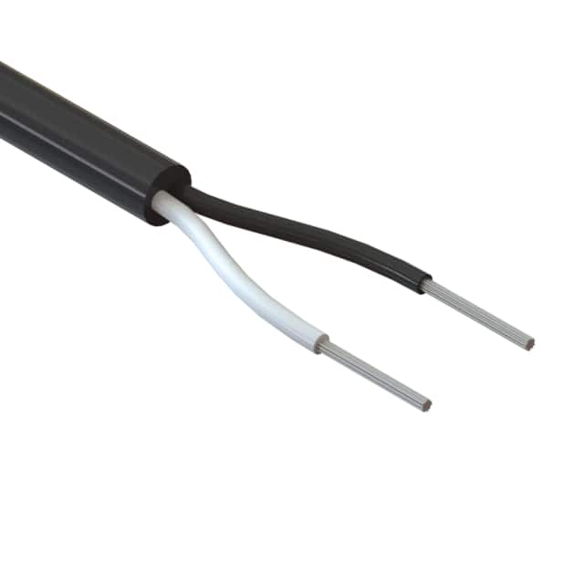 30-00353 CABLE 2COND 20AWG BLACK 1000'