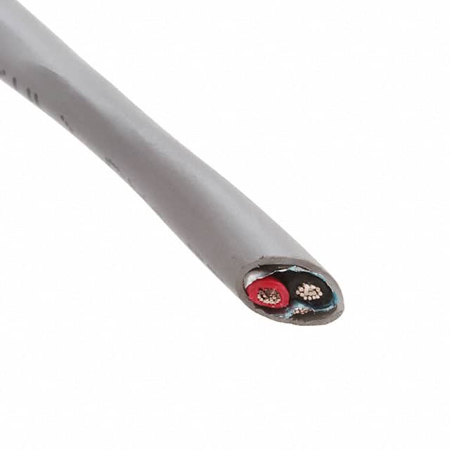 5382C SL005 CABLE 2CON 18AWG SLATE SHLD 100'