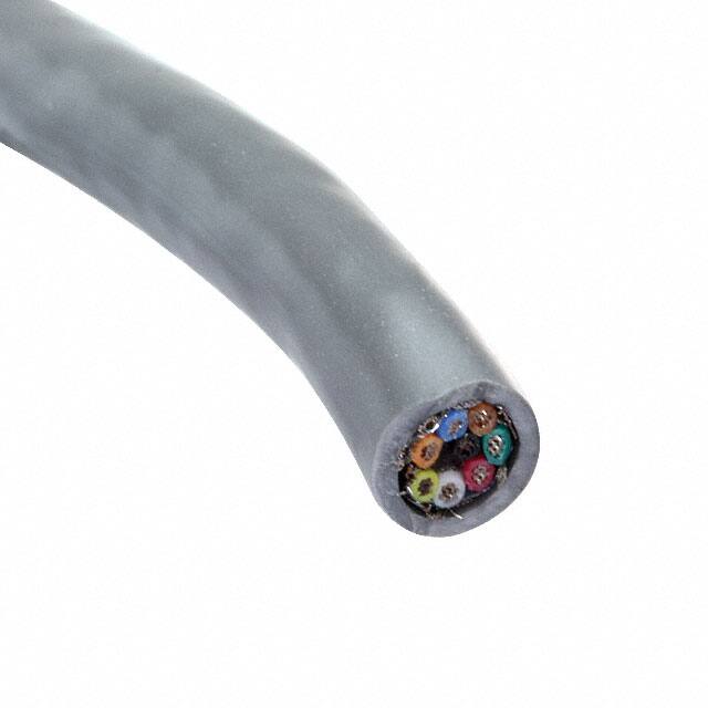 9944 060100 CABLE 8CON 22AWG CHROM SHLD 100'