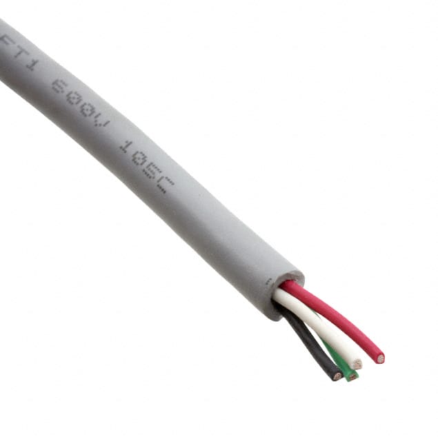 79058 SL001 CABLE 4COND 26AWG SLATE 1000'