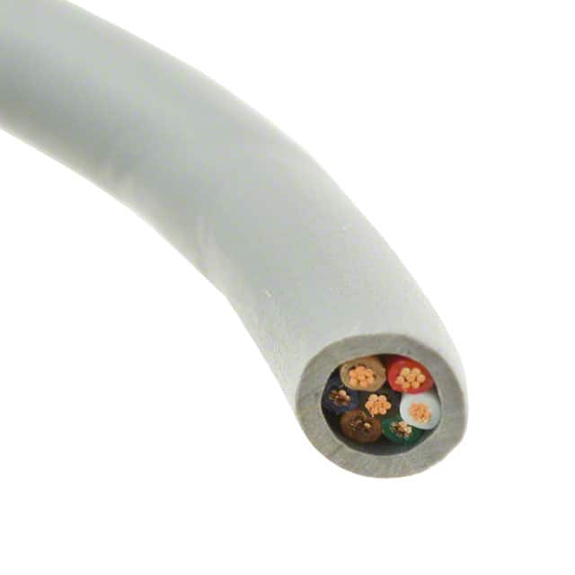5006C SL005 CABLE 6COND 22AWG SLATE 100'