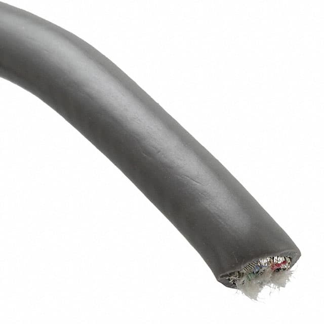 9806 060100 MULTI-PAIR 8CON 28AWG CHROM 100'