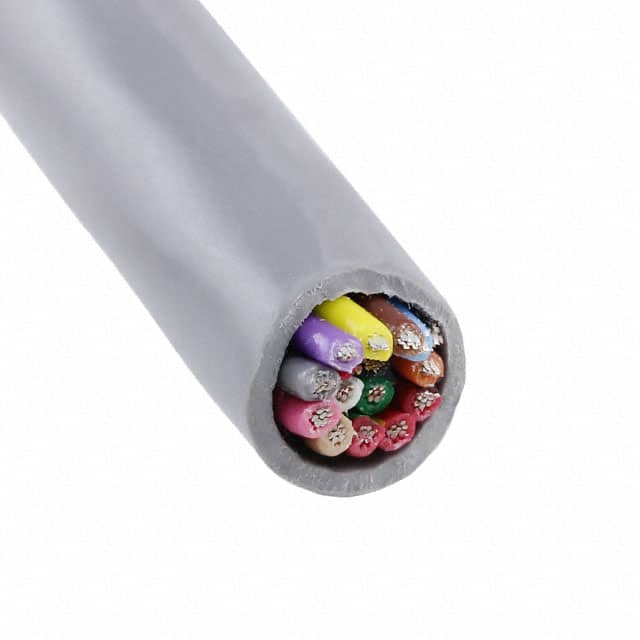 1219/15C SL005 CABLE 15COND 24AWG SHLD 100'