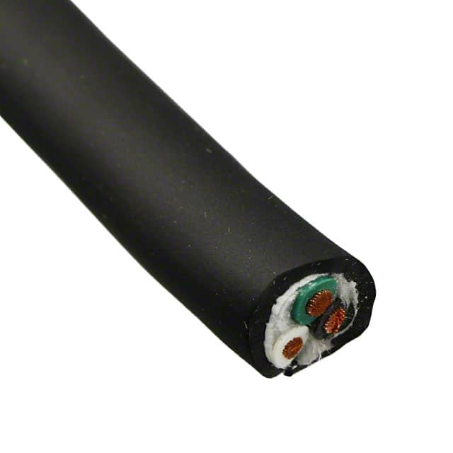 1951/3T BK003 CABLE 3COND 18AWG BLACK 250'