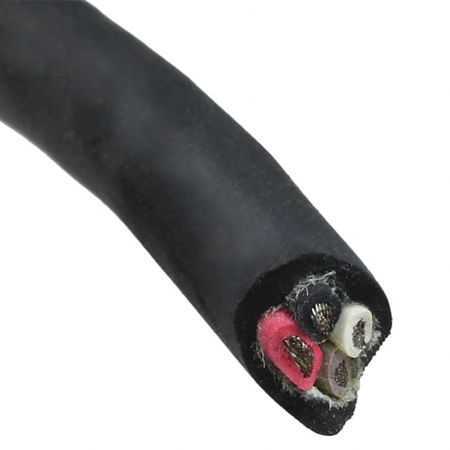 8454 010100 CABLE 4COND 18AWG BLACK 100'