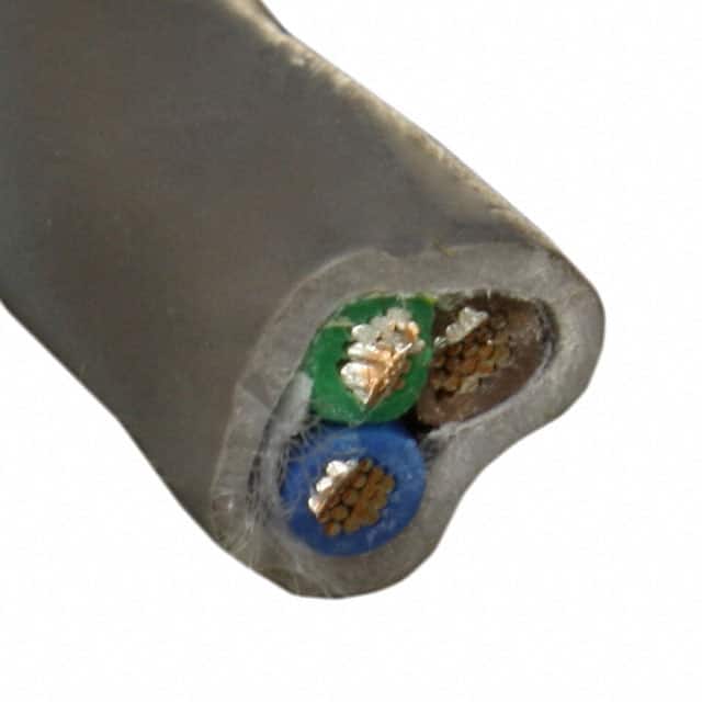 5073/1C SL002 CABLE 3COND 16AWG SLATE 500'