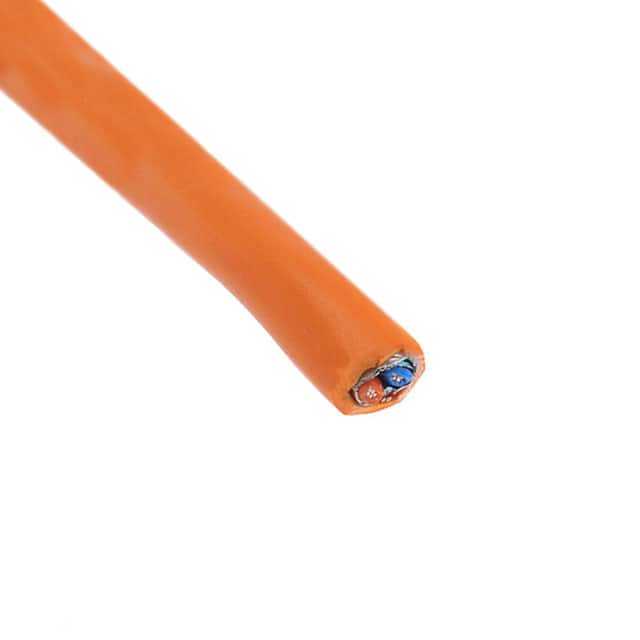6459 OR001 CABLE 2COND 18AWG ORG SHLD 1000'