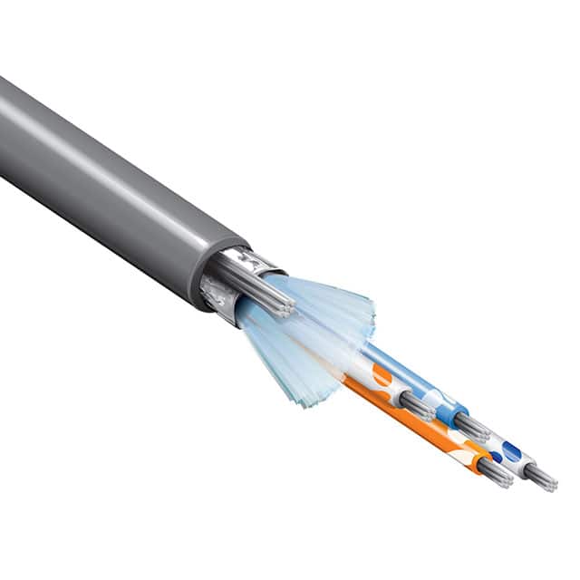 1419A 060500 MULTI-PAIR 4CON 24AWG CHROM 500'