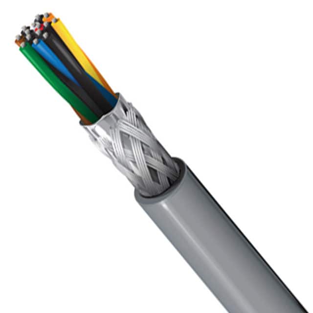 8337 060100 MULTI-PAIR 14COND 24AWG 100'