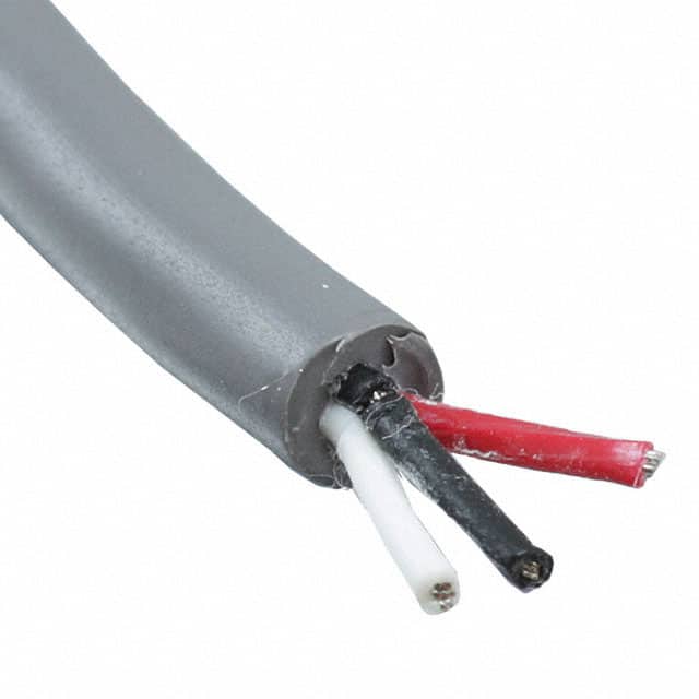 1896C SL005 CABLE 3COND 20AWG SLATE 100'