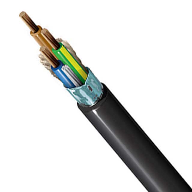 19350 008250 CABLE 3COND 18AWG GRAY 250'